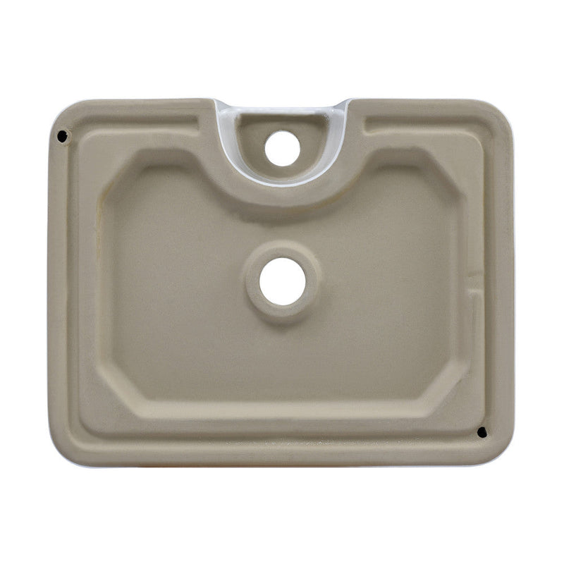 Swiss Madison Rennes 19" Vessel Sink in Glossy White - SM-VS290