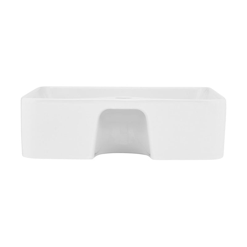 Swiss Madison Rennes 19" Vessel Sink in Glossy White - SM-VS290