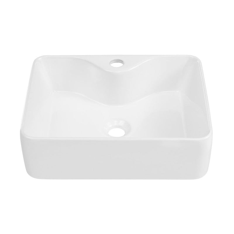 Swiss Madison Rennes 19" Vessel Sink in Glossy White - SM-VS290