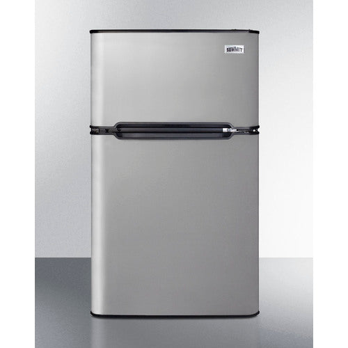 Summit 19" Wide 2-Door Refrigerator-Freezer, ADA Height CP34BSSADA