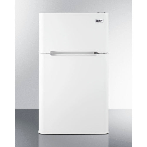 Summit 19" Wide 2-Door Refrigerator-Freezer, ADA Height CP34WADA