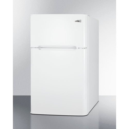 Summit 19" Wide 2-Door Refrigerator-Freezer, ADA Height CP34WADA