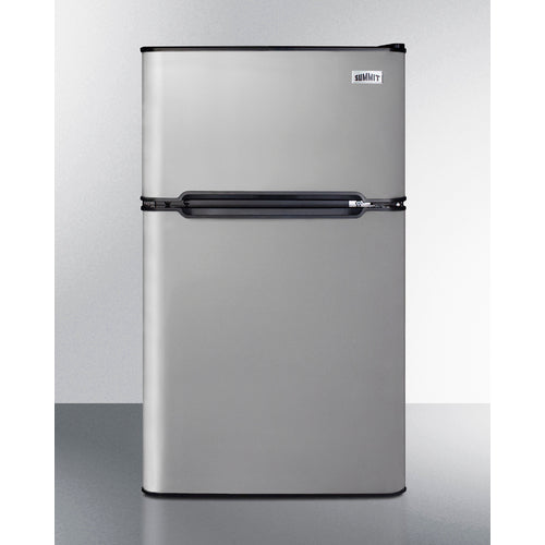 Summit 19" Wide 2-Door Refrigerator-Freezer CP34BSS