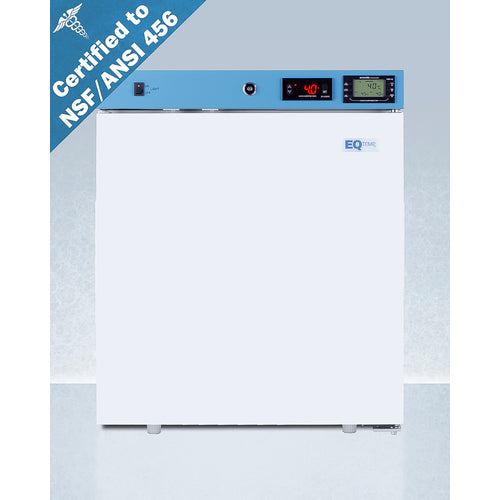 Summit 19" Wide Compact Medical Refrigerator, Certified to NSF/ANSI 456 Vaccine Storage Standard ACR161WNSF456