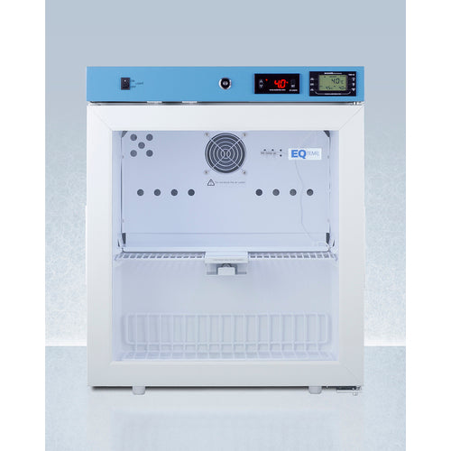 Summit 19" Wide Compact Medical Refrigerator, Certified to NSF/ANSI 456 Vaccine Storage Standard ACR162GNSF456