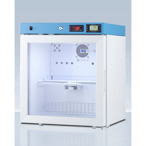 Summit 19" Wide Compact Medical Refrigerator, Certified to NSF/ANSI 456 Vaccine Storage Standard ACR162GNSF456