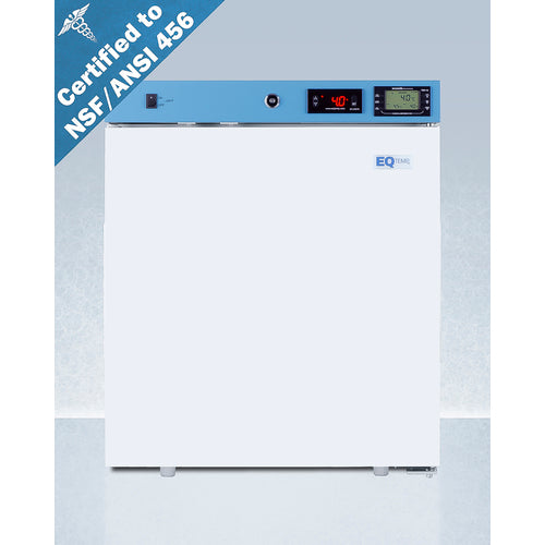 Summit 19" Wide Compact Medical Refrigerator, Certified to NSF/ANSI 456 Vaccine Storage Standard ACR21WNSF456