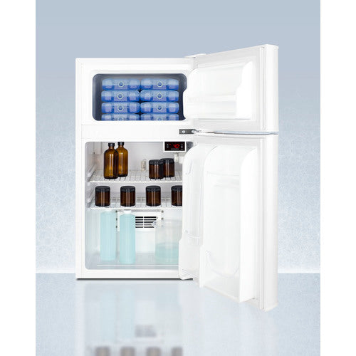 Summit 19" Wide General Purpose Refrigerator-Freezer AGP34RF