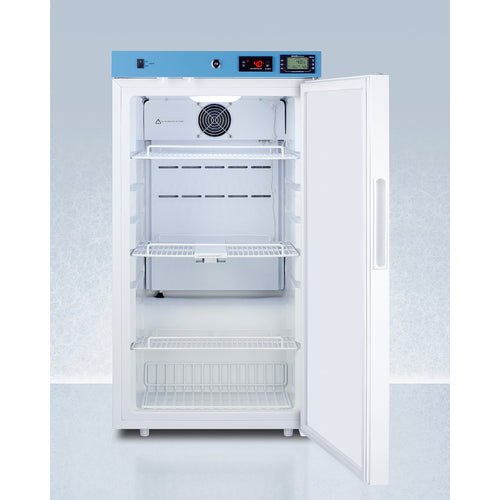Summit 19" Wide Medical Refrigerator, Certified to NSF/ANSI 456 Vaccine Storage Standard ACR31WNSF456