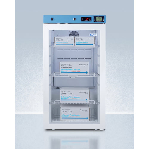 Summit 19" Wide Medical Refrigerator, Certified to NSF/ANSI 456 Vaccine Storage Standard ACR32GNSF456