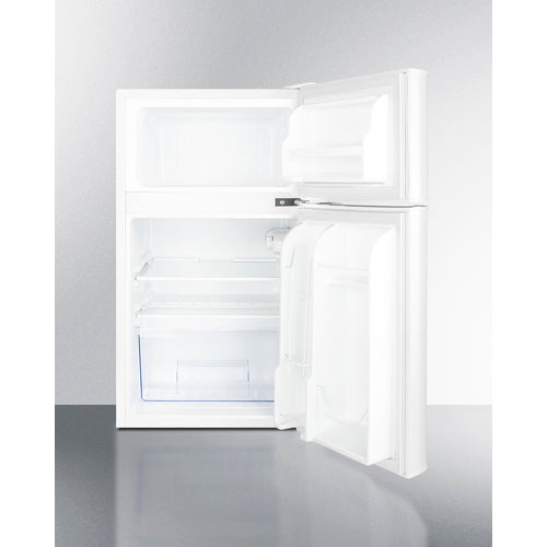 Summit 19" Wide MOMCUBE® Refrigerator-Freezer CP34WMC