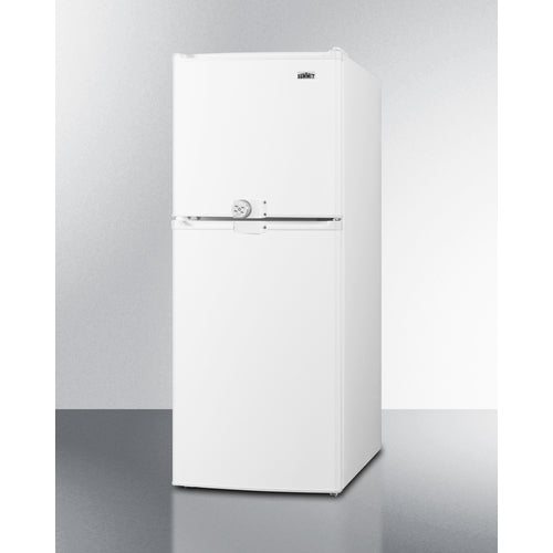 Summit 19" Wide Refrigerator-Freezer FF711ESLLF2