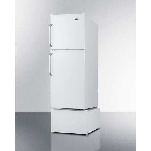 Summit 19" Wide Refrigerator-Freezer For Senior Living FF711ESAL