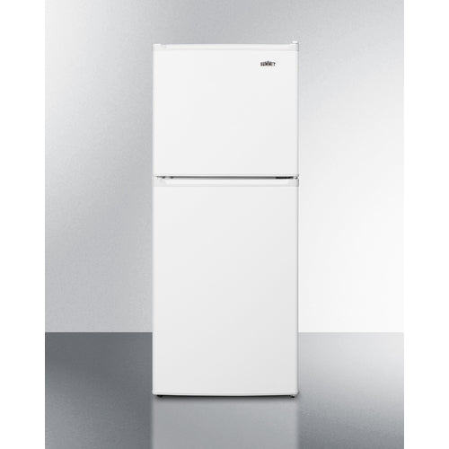 Summit 19" Wide Top Mount Refrigerator-Freezer FF711ES