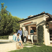 Infratech - 63 1/2-Inch Slimline Series 4000W Single Element Electric Infrared Patio Heater 240V (63 1/2-Inch / 4000W / Matte Black / 240V) - SL4024BL - IMG4