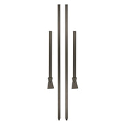 Infratech - Drop Pole Mount Assembly (Assembly Only Heater Not Included) (Bronze) - 13 1246BR - IMG19