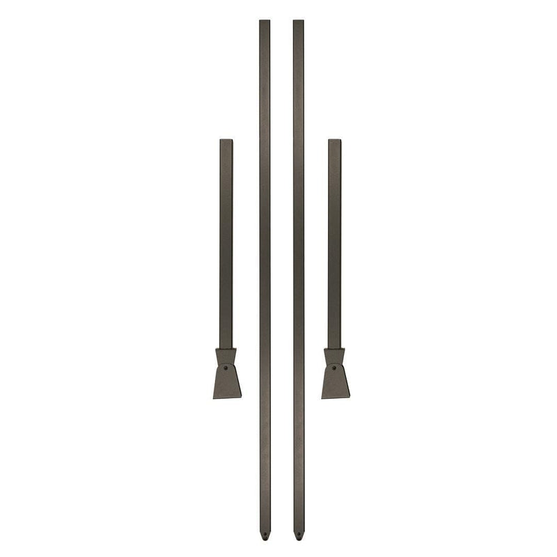 Infratech - Drop Pole Mount Assembly (Assembly Only Heater Not Included) (Bronze) - 13 1246BR - IMG19