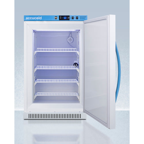 Summit 2.47 Cu.Ft. MOMCUBE Freezer, ADA Height AFZ2PVBIADAMC