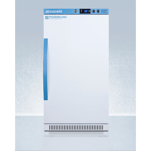 Summit 2.83 Cu.Ft. ADA Height Vaccine Refrigerator, Certified to NSF/ANSI 456 Vaccine Storage Standard ARS32PVBIADA456