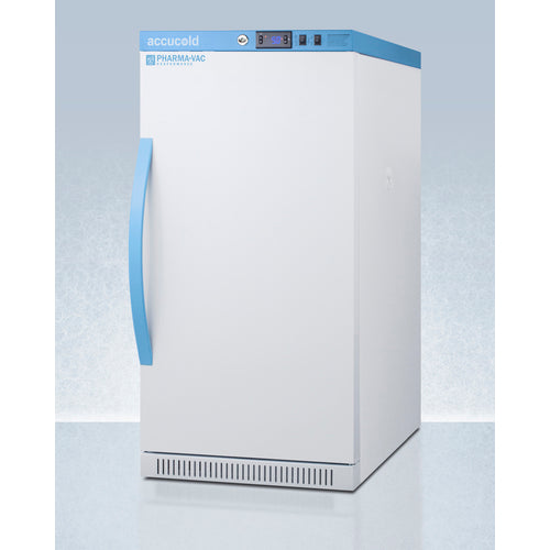 Summit 2.83 Cu.Ft. ADA Height Vaccine Refrigerator, Certified to NSF/ANSI 456 Vaccine Storage Standard ARS32PVBIADA456