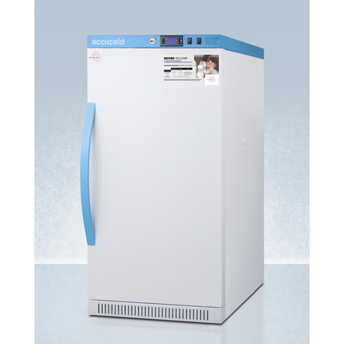 Summit 2.83 Cu.Ft. MOMCUBE® Breast Milk Refrigerator, ADA Height MLRS32BIADAMC