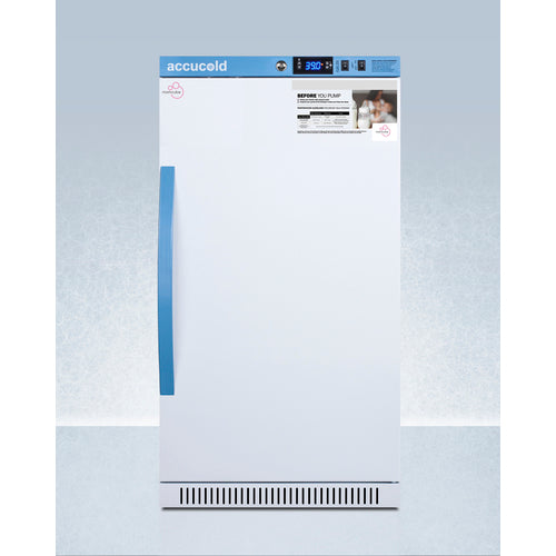 Summit 2.83 Cu.Ft. MOMCUBE® Breast Milk Refrigerator, ADA Height MLRS32BIADAMC