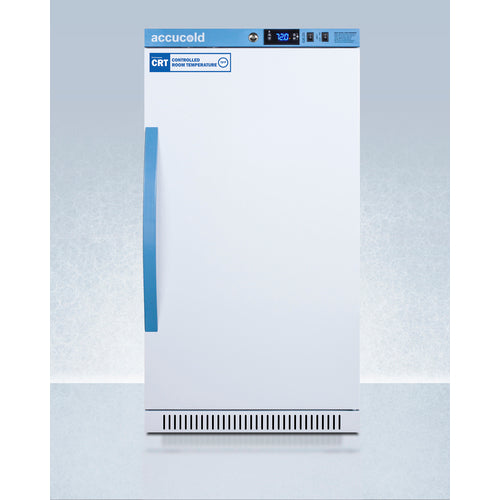 Summit 2.83 Cu.Ft. Upright Controlled Room Temperature Cabinet, ADA Height ARS32PVBIADA-CRT