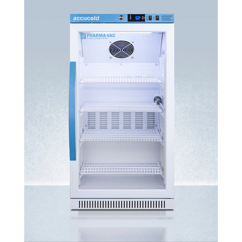 Summit 2.83 Cu.Ft. Vaccine Refrigerator, ADA Height ARG31PVBIADA
