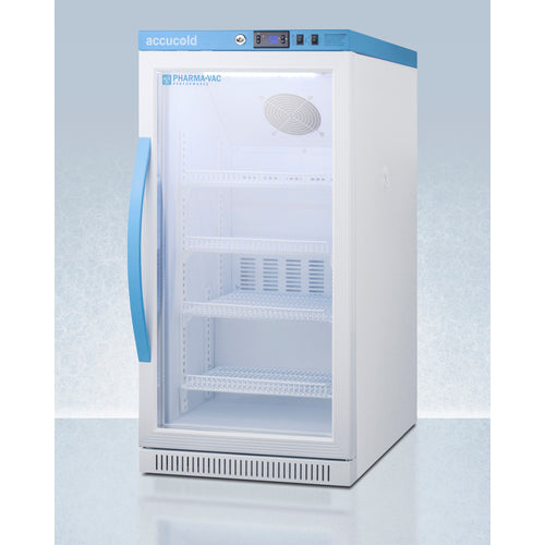 Summit 2.83 Cu.Ft. Vaccine Refrigerator, ADA Height ARG31PVBIADA