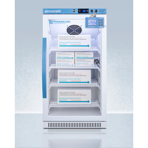 Summit 2.83 Cu.Ft. Vaccine Refrigerator, ADA Height ARG31PVBIADADL2B