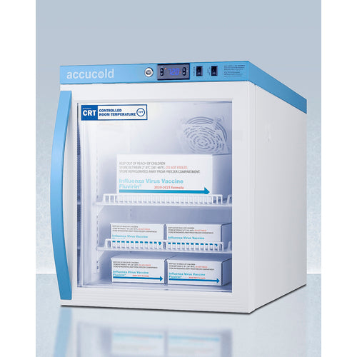 Summit 2 Cu.Ft. Compact Controlled Room Temperature Cabinet ARG2PV-CRT