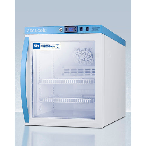 Summit 2 Cu.Ft. Compact Controlled Room Temperature Cabinet ARG2PV-CRT