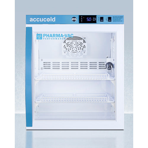 Summit 2 Cu.Ft. Compact Vaccine Refrigerator ARG2PV