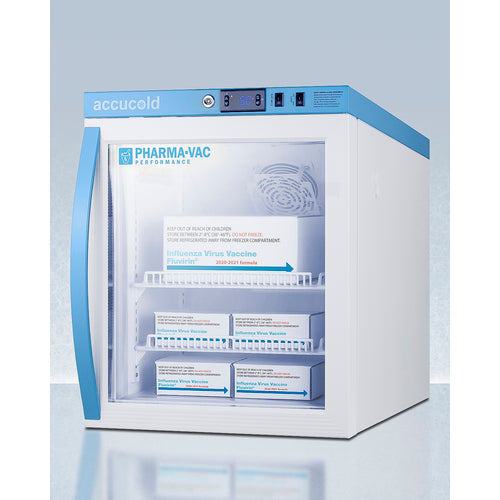 Summit 2 Cu.Ft. Compact Vaccine Refrigerator ARG2PV