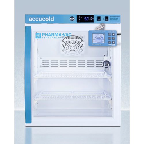 Summit 2 Cu.Ft. Compact Vaccine Refrigerator ARG2PVDL2B