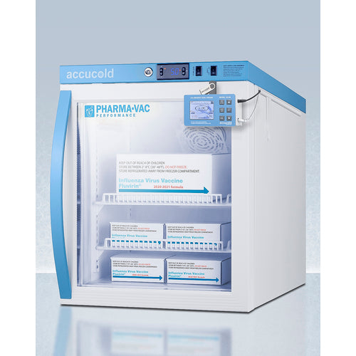 Summit 2 Cu.Ft. Compact Vaccine Refrigerator ARG2PVDL2B
