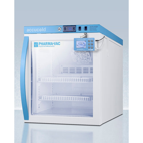 Summit 2 Cu.Ft. Compact Vaccine Refrigerator ARG2PVDL2B