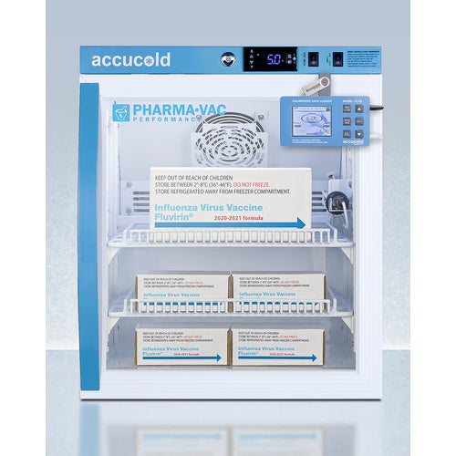 Summit 2 Cu.Ft. Compact Vaccine Refrigerator ARG2PVDL2B