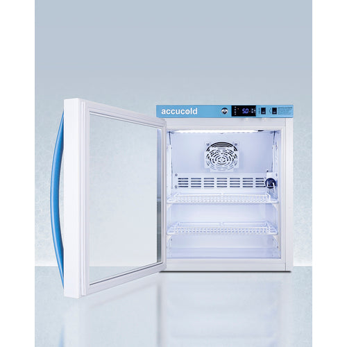 Summit 2 Cu.Ft. Compact Vaccine Refrigerator ARG2PVLHD