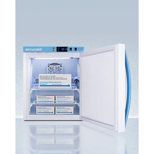 Summit 2 Cu.Ft. Compact Vaccine Refrigerator ARS2PV