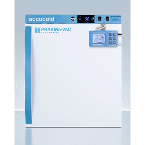 Summit 2 Cu.Ft. Compact Vaccine Refrigerator ARS2PVDL2B