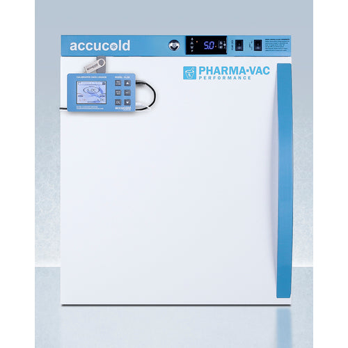 Summit 2 Cu.Ft. Compact Vaccine Refrigerator ARS2PVDL2BLHD