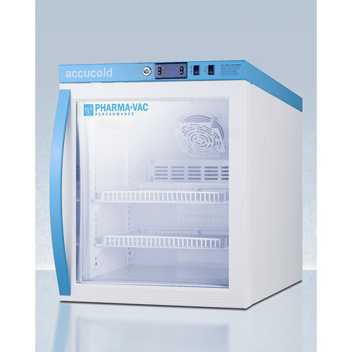 Summit 2 Cu.Ft. Compact Vaccine Refrigerator, Certified to NSF/ANSI 456 Vaccine Storage Standard ARG2PV456