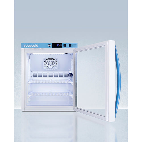 Summit 2 Cu.Ft. Compact Vaccine Refrigerator, Certified to NSF/ANSI 456 Vaccine Storage Standard ARG2PV456
