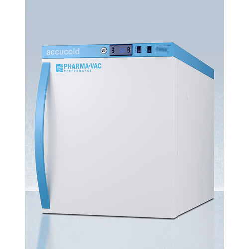 Summit 2 Cu.Ft. Compact Vaccine Refrigerator, Certified to NSF/ANSI 456 Vaccine Storage Standard ARS2PV456