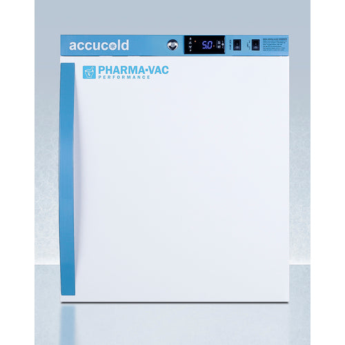 Summit 2 Cu.Ft. Compact Vaccine Refrigerator, Certified to NSF/ANSI 456 Vaccine Storage Standard ARS2PV456