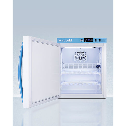 Summit 2 Cu.Ft. Compact Vaccine Refrigerator, Certified to NSF/ANSI 456 Vaccine Storage Standard ARS2PV456LHD