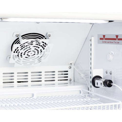 Summit 2 Cu.Ft. Compact Vaccine Refrigerator, Certified to NSF/ANSI 456 Vaccine Storage Standard ARS2PV456LHD
