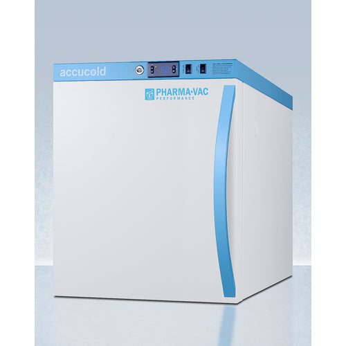 Summit 2 Cu.Ft. Compact Vaccine Refrigerator, Certified to NSF/ANSI 456 Vaccine Storage Standard ARS2PV456LHD