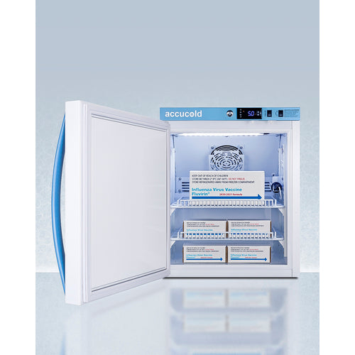 Summit 2 Cu.Ft. Compact Vaccine Refrigerator, Certified to NSF/ANSI 456 Vaccine Storage Standard ARS2PV456LHD
